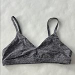 Alo Yoga Alo Alosoft Heather Gray Cami Sports Bra Large Photo 3