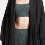 Athleta  Mantra Hooded Wrap Cardigan Size XS black Photo 0