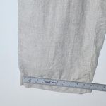 Joie  Natural Beige Linen Wide Leg Pants Size Large Photo 6