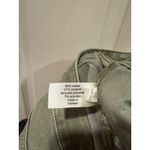 Lane Bryant Womens Olive Green Mid Rise Signature Fit Denim Shorts Size 14 Photo 5