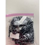 Sanctuary  Social Crop Skinny Jeans Black White Print Size 30 Standard Rise nwt Photo 7