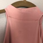 Kittenish  Colorblock Peach Tank Dress Small Photo 2