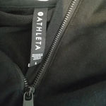 Athleta circa track sweatshirt dress 1/4 zip women's large Photo 5