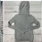 Lululemon  Embrace Hoodie Knit 
Heathered Medium Grey / White fall activewear Photo 3