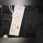 NWT The Girls Next Door Midi Skirt by Daze in Last Night Black Denim size 26 Photo 2