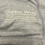 Outdoor Voices Cool Runnin Gray Tank Top, S Photo 4