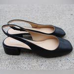 Charles by Charles David  Ladies Black Slingback Heels Sz 6.5 Photo 1