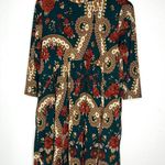 Honeyme  Curvy Floral Dress / Tunic Size L/XL Photo 1