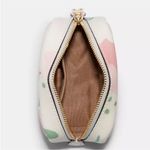 Coach Floral Small Boxy Cosmetic Case NWT Photo 10