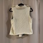 Miss Me  Cream Faux Fur Vest Photo 1