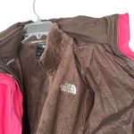 The North Face  Hyvent 3 in 1 Pink Brown Jacket Sz M Photo 7