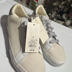 A New Day  Women's Gray and Cream Sneakers Photo 0