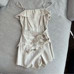 Princess Polly Beige Romper Size 2 Photo 0