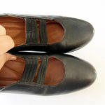 Clarks Artisan Smooth Black Leather Heeled Mary Jane Women’s Size 8.5 Fall Vibes Photo 5