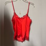 Free People NWOT  Sunset Lover Cami Red size Small Photo 5