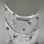 Active USA 🔴 Floral Button Up Tank Photo 1