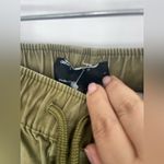 ASOS woman's joggers olive color size large Photo 1