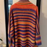 Sugar Lips  Oversized Rainbow Cardigan Photo 2