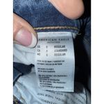 American Eagle  Women's 8 Jeans Blue Jegging Super Hi-Rise The Dream Distressed Photo 3