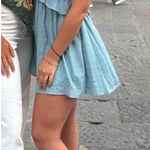 Peach Love Backless Dress  Photo 0