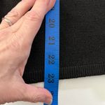 St. John Black Knit 2-Piece Set Sweater + Skirt Women’s 8 Classic Photo 6