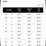 AQUA  Formal Women’s Printed Pleated Strapless Dress Sz 8 Photo 14