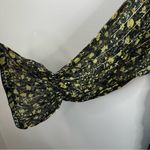 NEW Rococo Sand Hana Kaftan Dress Womens M Floral Printed Flowy Boho Maxi Black Size M Photo 3