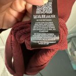 ASOS  Knit Maroon Square Neckline Long Sleeve Sweater Dress Size 6 NWOT Photo 11