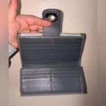 Coach  Monogram Grey Purse & Wallet 🩶 Photo 13