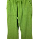 Mantra Isaya Towel Pull On Pants Lime Green Medium Photo 3