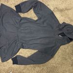 Free People Movement FP Movement Such a Flirt Romper Navy Photo 9