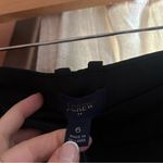 J.Crew J. Crew Wide-leg Pleated Twill Trouser Dress Pants Career Black Old Money NWT 6 Photo 5