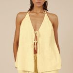 RUNAWAY THE LABEL Yellow  Set Photo 0