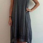Cable and Gauge Grey Basic Dress Photo 4
