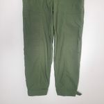 Anatomie Womens Chantal Moss Green Cropped Comfort Active Travel Pants Size M Size M Photo 2