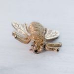 Vintage Sarah Coventry Brooch / Vintage Pin Gold Tone Bumble Bee Photo 3