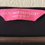 Isaac Mizrahi  Live! Black Dress with Pink Label Photo 1