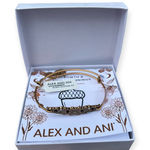 ALEX AND ANI  New Growth and Beginnings‎ Coppure Charm Bangle Bracelet NWT NWB Photo 0