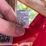 Chico's Women's Vintage Red Asian Print Lightweight Jacket Size 3 (U.S. XL) Photo 8