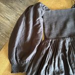 Free People  Perfect Storm Smocked Eyelet long Sleeve Maxi Dress, Medium, $168 Photo 5