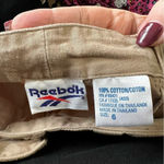 Vintage Reebok High Rise‎ Mom Chino Shorts Tan Size 6 Photo 6