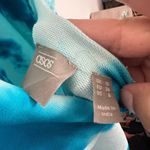 ASOS  blue tie dye sweater dress size 6 Photo 10