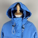 Obermeyer  Jacket Womens 10 Blue Stabilizer II Winter Ski Snow Hooded Full Zip‎ Photo 5