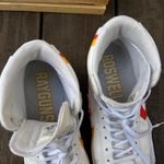 Converse White Pro Leather High-Top Roswell Rayguns Sneakers Trainers Photo 5