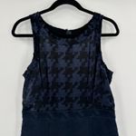 Banana Republic  Mad Men Houndstooth Dress Sleeveless Tall 10T Career‎ Photo 1