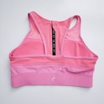 Zyia  Neon Coral Flower Power All Star Sports Bra Photo 4