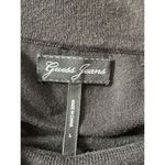 Guess  Jeans Black Women’s Cowl Neck  3/4 Sleeves Large Top Sweater Photo 1