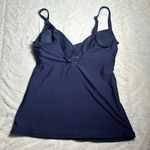 Calvin Klein Women's Standard Tankini Swimsuit Tummy Control Navy Blue size XS Photo 2