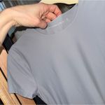 Abercrombie & Fitch Abercrombie seamless bodysuit top short sleeve high crew neck thong essential Photo 1