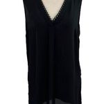 47 DR2 Black Sleeveless Tunic Women's Top Size Small | -3 Photo 0